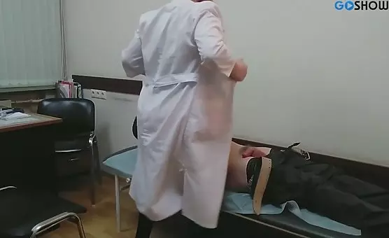 Doctors Oral Examination Cock Sucking Pleasures