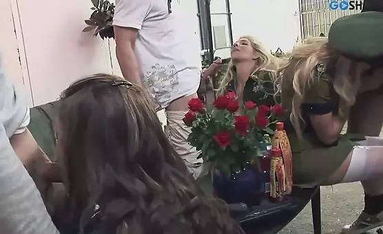 Military Girls Uniformed Fucks