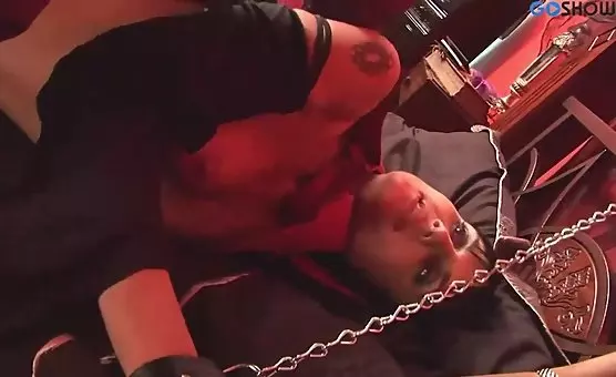 Obedient Brunette Tied to Bed for Domination and CumSoaked Pleasures